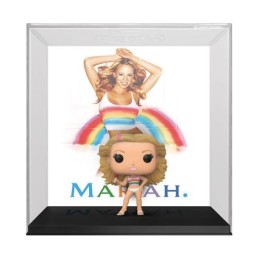 Figur Pop! Rocks Albums Mariah Carey Rainbow with Hard Acrylic Protector Funko Pop Switzerland