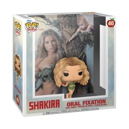 Figurine Pop! Rocks Albums Shakira Oral Fixation avec Boîte de Protection Acrylique Funko Pop Suisse