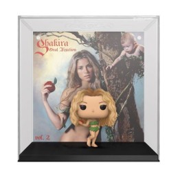 Figurine Pop! Rocks Albums Shakira Oral Fixation avec Boîte de Protection Acrylique Funko Pop Suisse