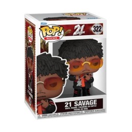 Figurine Pop! Rocks 21 Savage Funko Pop Suisse