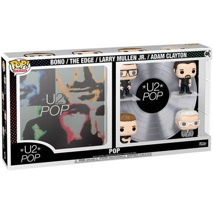 Figurine Pop! Album Deluxe U2 Pop avec Boîte de Protection Acrylique Edition Limitée Funko Pop Suisse