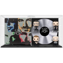 Figurine Pop! Album Deluxe U2 Pop avec Boîte de Protection Acrylique Edition Limitée Funko Pop Suisse