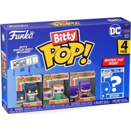 Figurine Pop! Bitty DC Batman Adam West 4-Pack Funko Pop Suisse