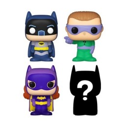 Figuren Pop! Bitty DC Batman Adam West 4-Pack Funko Pop Schweiz