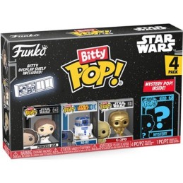 Figurine Pop! Bitty Star Wars Leia 4-Pack Funko Pop Suisse