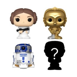 Figurine Pop! Bitty Star Wars Leia 4-Pack Funko Pop Suisse