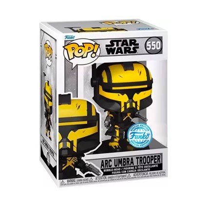 Figurine Pop! Star Wars ARC Umbra Trooper Edition Limitée Funko Pop Suisse