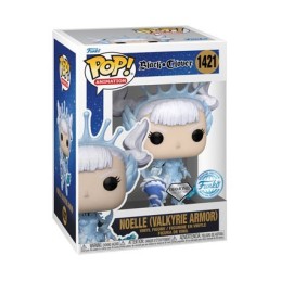 Figurine Pop! Diamond Black Clover Noelle in Valkyrie Armor Edition Limitée Funko Pop Suisse