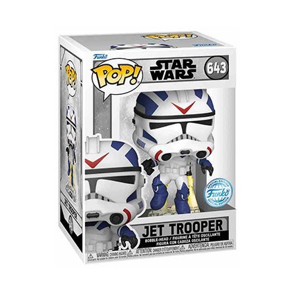 Figuren Pop! Star Wars Battlefront II Jet Trooper Limitierte Auflage Funko Pop Schweiz