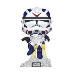 Figurine Pop! Star Wars Battlefront II Jet Trooper Edition Limitée Funko Pop Suisse