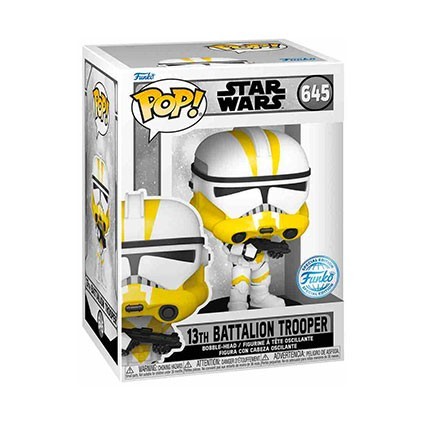 Figur Pop! Star Wars Battlefront Fallen Order 13th Battalion Trooper Limited Edition Funko Pop Switzerland