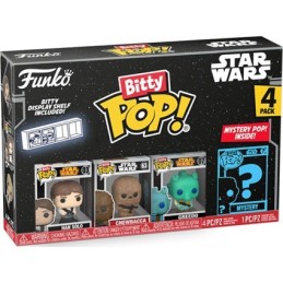 Figurine Pop! Bitty Star Wars Han Solo 4-Pack Funko Pop Suisse