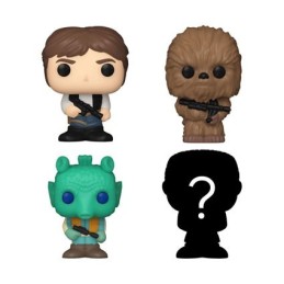 Figuren Pop! Bitty Star Wars Han Solo 4-Pack Funko Pop Schweiz