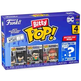 Figurine Pop! Bitty DC Batman 4-Pack Funko Pop Suisse