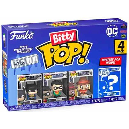 Figur Pop! Bitty DC Batman 4-Pack Funko Pop Switzerland