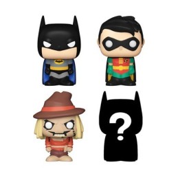 Figuren Pop! Bitty DC Batman 4-Pack Funko Pop Schweiz