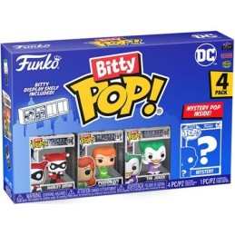 Figuren Pop! Bitty DC Harley Quinn 4-Pack Funko Pop Schweiz