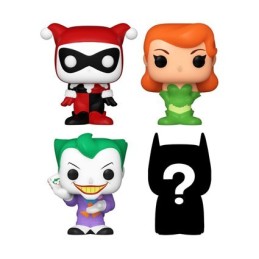 Figuren Pop! Bitty DC Harley Quinn 4-Pack Funko Pop Schweiz