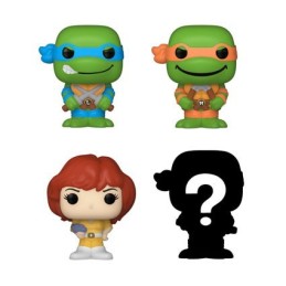 Figuren Pop! Bitty Teenage Mutant Ninja Turtles Leonardo 4-Pack Funko Pop Schweiz