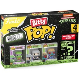 Figuren Pop! Bitty Teenage Mutant Ninja Turtles Donatello 4-Pack Funko Pop Schweiz