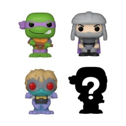 Figurine Pop! Bitty Les Tortues Ninja Donatello 4-Pack Funko Pop Suisse