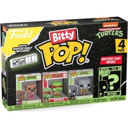 Figuren Pop! Bitty Teenage Mutant Ninja Turtles Splinter 4-Pack Funko Pop Schweiz