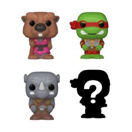 Figurine Pop! Bitty Les Tortues Ninja Splinter 4-Pack Funko Pop Suisse