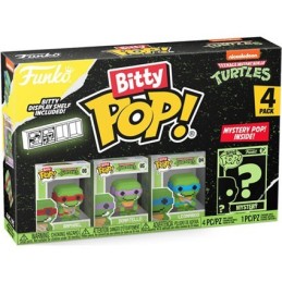 Figurine Pop! Bitty Les Tortues Ninja 8-Bit 4-Pack Funko Pop Suisse