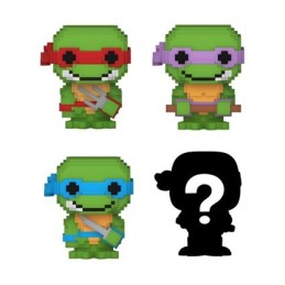 Figuren Pop! Bitty Teenage Mutant Ninja Turtles 8-Bit 4-Pack Funko Pop Schweiz