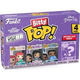 Figurine Pop! Bitty Disney Princesses Ariel 4-Pack Funko Pop Suisse