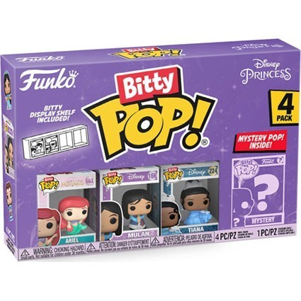 Figur Pop! Bitty Disney Princesses Ariel 4-Pack Funko Pop Switzerland