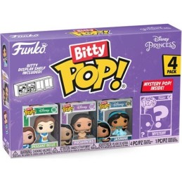 Figurine Pop! Bitty Disney Princesses Belle 4-Pack Funko Pop Suisse