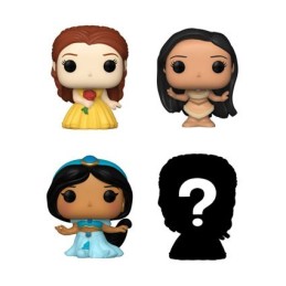 Figuren Pop! Bitty Disney Princesses Belle 4-Pack Funko Pop Schweiz