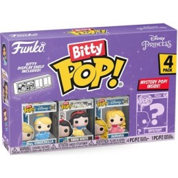 Figuren Pop! Bitty Disney Princesses Aschenputtel 4-Pack Funko Pop Schweiz