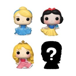 Figuren Pop! Bitty Disney Princesses Aschenputtel 4-Pack Funko Pop Schweiz