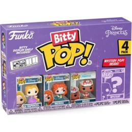 Figurine Pop! Bitty Disney Princesses Raiponce 4-Pack Funko Pop Suisse
