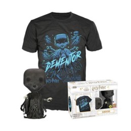 Figurine Pop! Phosphorescent et T-shirt Harry Potter Dementor Edition Limitée Funko Pop Suisse