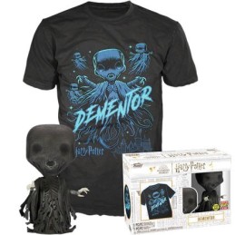 Figurine Pop! Phosphorescent et T-shirt Harry Potter Dementor Edition Limitée Funko Pop Suisse