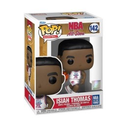 Figuren Pop! Basketball NBA Legends Isiah Thomas White All Star Uni 1992 Funko Pop Schweiz