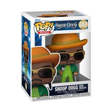 Figur Pop! Rocks Snoop Dogg with Chalice Funko Pop Switzerland