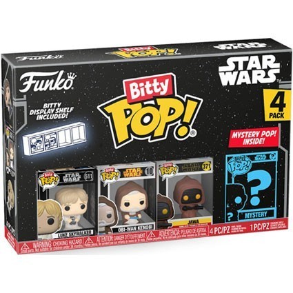 Figuren Pop! Bitty Star Wars Luke 4-Pack Funko Pop Schweiz