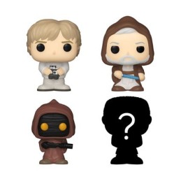 Figuren Pop! Bitty Star Wars Luke 4-Pack Funko Pop Schweiz