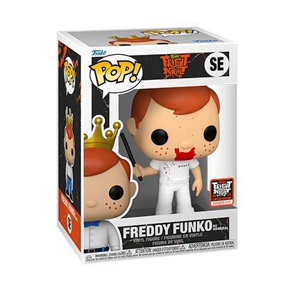 Figur Pop! Funko Fright Night 2022 Freddy Funko as Hannibal Limited Edition Funko Pop Switzerland