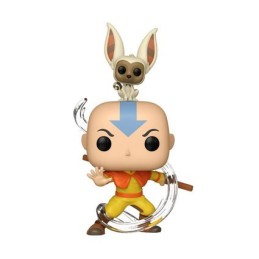 Figuren Pop! Avatar Der Herr der Element Aang mit Momo Funko Pop Schweiz