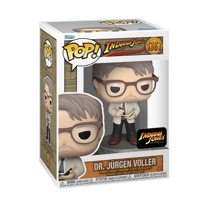 Figuren Pop! Indiana Jones 5 Dr. Jurgen Voller Funko Pop Schweiz