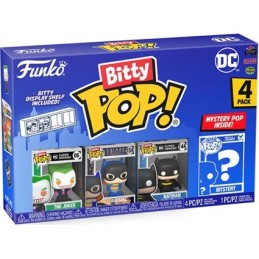 Figuren Pop! Bitty DC The Joker 4-Pack Funko Pop Schweiz