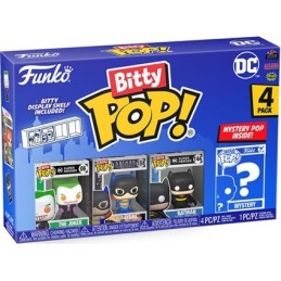 Figurine Pop! Bitty DC The Joker 4-Pack Funko Pop Suisse