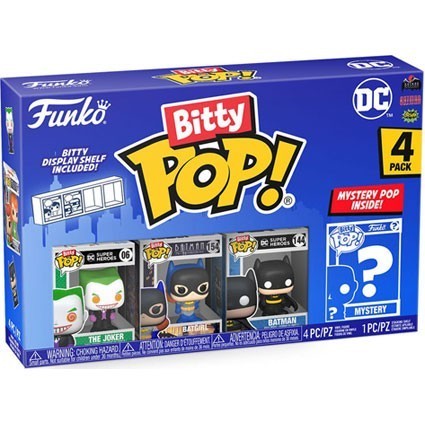 Figur Pop! Bitty DC The Joker 4-Pack Funko Pop Switzerland