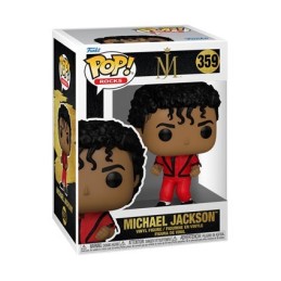 Figuren Pop! Rocks Michael Jackson Thriller Funko Pop Schweiz