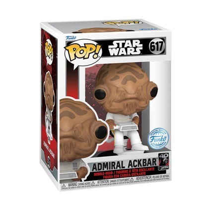 Figurine Pop! Star Wars Admiral Ackbar Edition Limitée Funko Pop Suisse